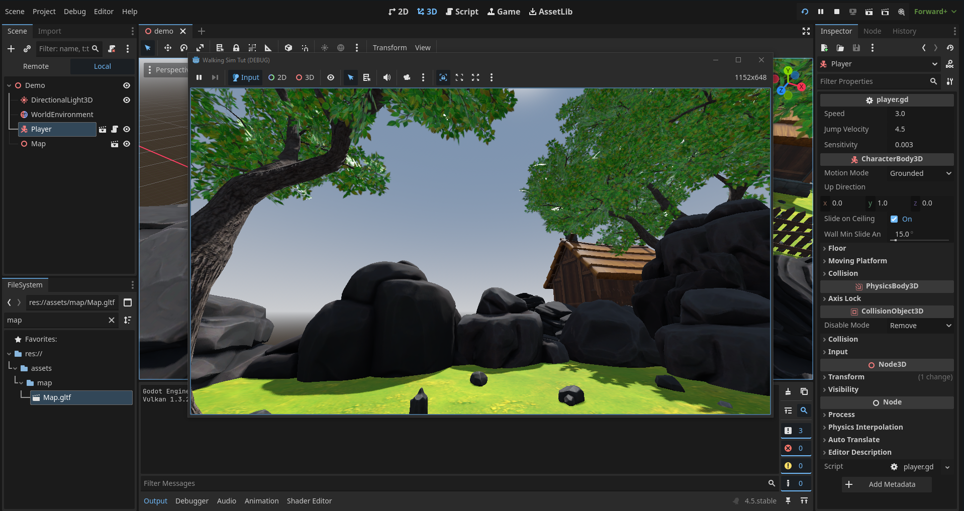 The Walking Simulator
